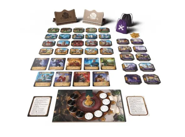 Citadels Duel Kortspill