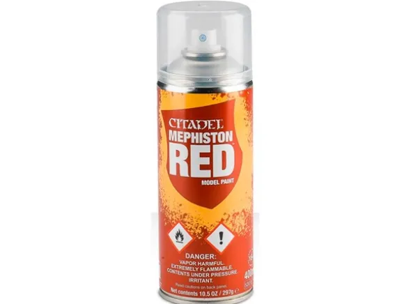 Citadel Spray Mephiston Red