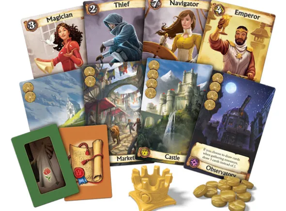 Citadels Revised Brettspill - Engelsk