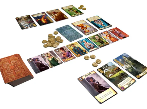 Citadels Revised Brettspill - Engelsk
