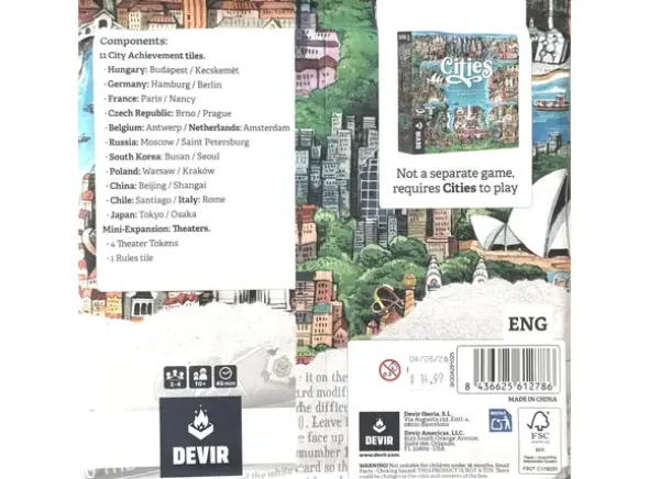 Cities City Achievements & Theaters