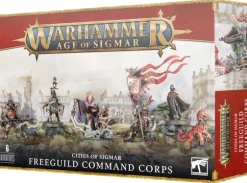 Cities of Sigmar Freeguild Command Corps