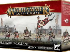 Cities of Sigmar Freeguild Gallants