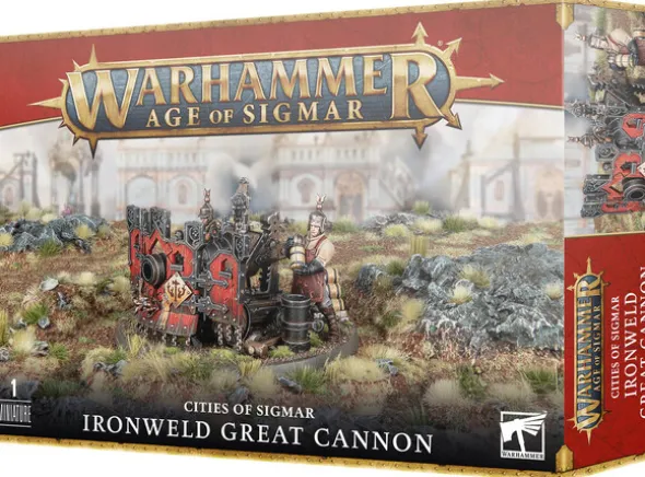 Cities of Sigmar Ironweld Great Cannon