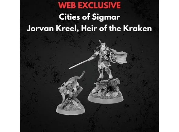 Cities of Sigmar Jorvan Kreel Heir of