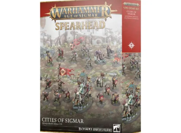 Cities of Sigmar Spearhead