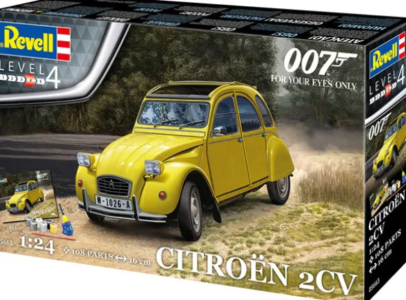 007 Citroen 2 CV Starter Set