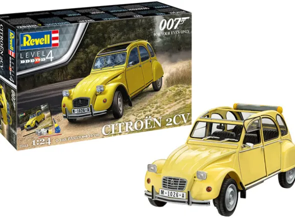 007 Citroen 2 CV Starter Set