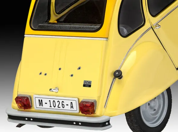 007 Citroen 2 CV Starter Set