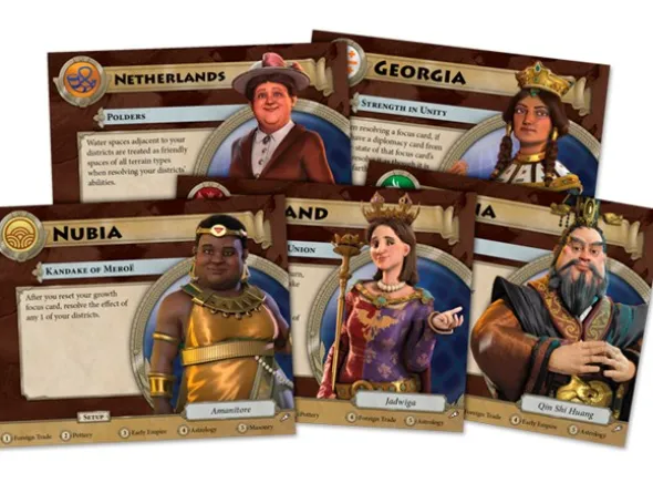 Civilization A New Dawn Terra Incognita