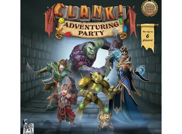 Clank Adventuring Party Master Thief Ed