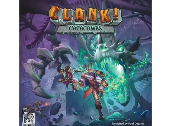 Clank Catacombs Brettspill