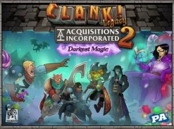 Clank Legacy 2 Brettspill