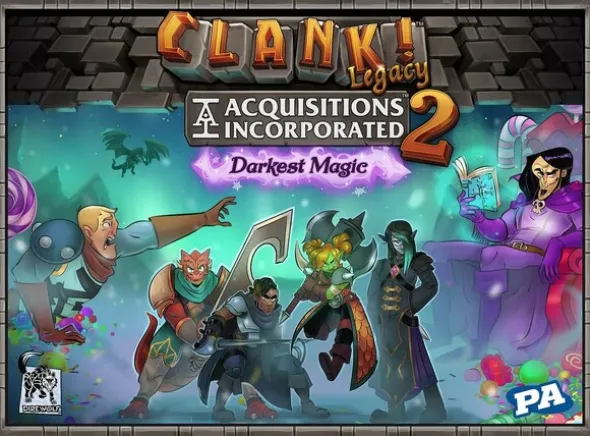 Clank Legacy 2 Brettspill