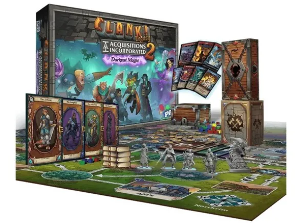 Clank Legacy 2 Brettspill