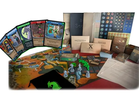 Clank Legacy Brettspill