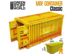 Classic Shipping Container (1 stk)