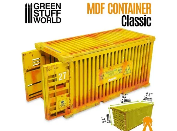 Classic Shipping Container (1 stk)