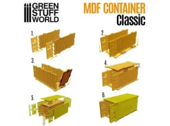 Classic Shipping Container (1 stk)