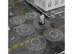 Clear Objective Markers for Kill Team x6