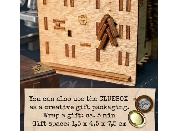 Cluebox Schrodingers Cat