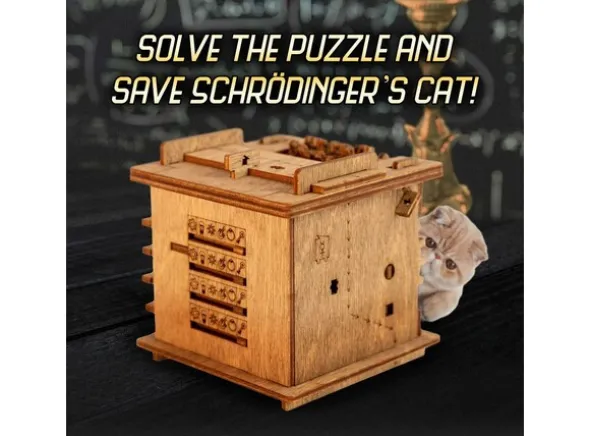 Cluebox Schrodingers Cat