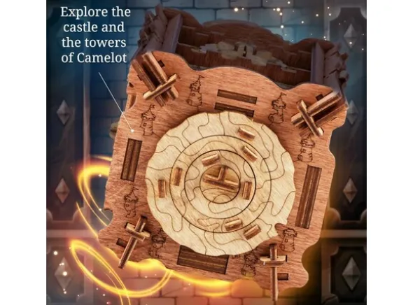 Cluebox Trial of Camelot