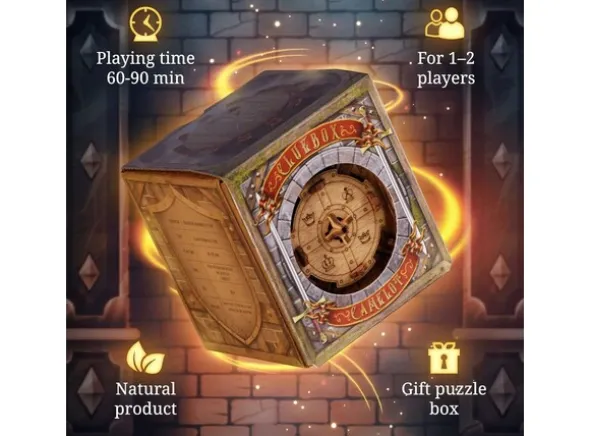 Cluebox Trial of Camelot