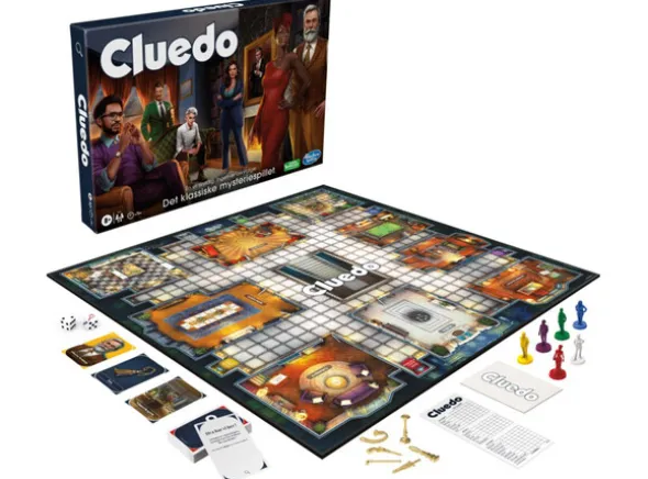 Cluedo Brettspill
