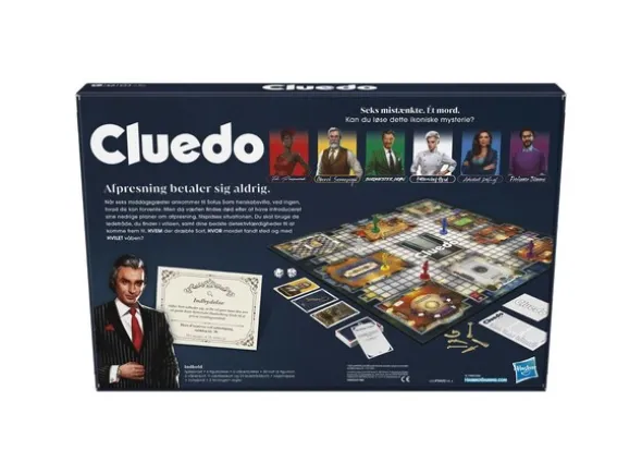 Cluedo Classic Refresh - DANSK