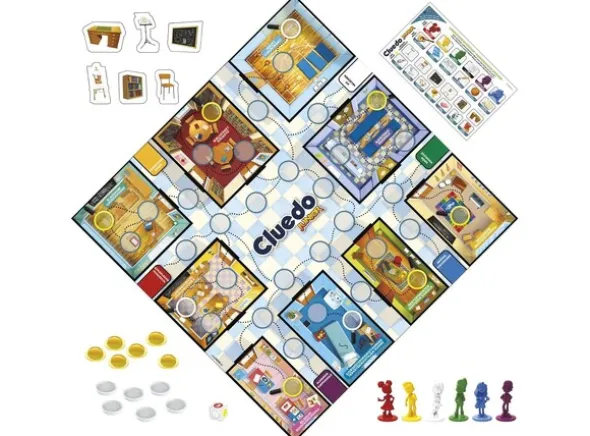 Cluedo Junior 2 Games In 1 - SVENSK