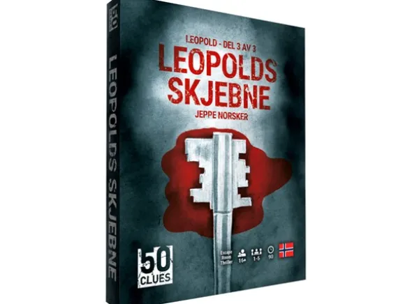 50 Clues Leopold Trilogien Del 3 av 3
