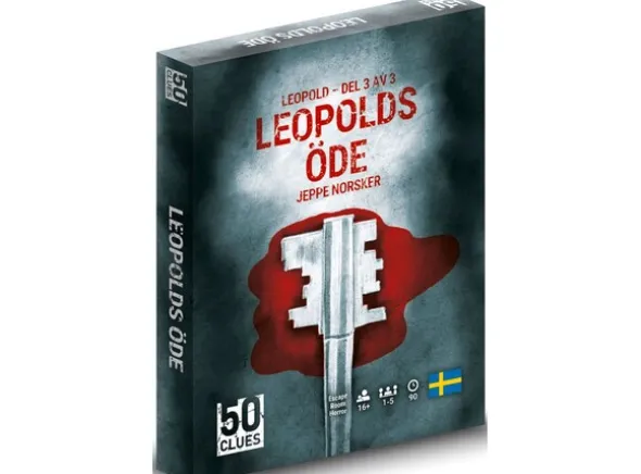 50 Clues Leopold Trilogien Del 3 SVENSK