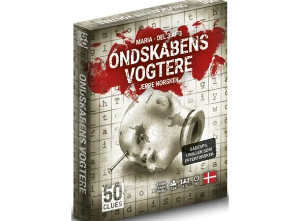 50 Clues Maria Trilogien Del 3 - DANSK