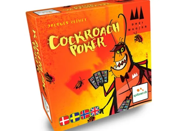Cockroach Poker Brettspill