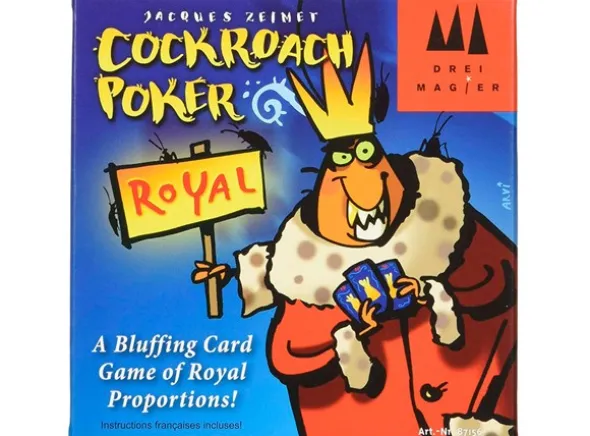 Cockroach Poker Royal Brettspill