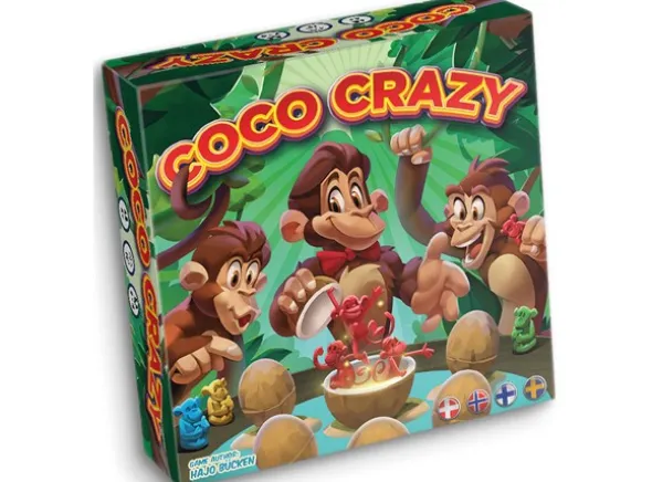 Coco Crazy Brettspill