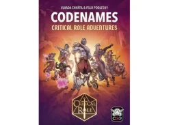 Codenames Critical Role Kortspill