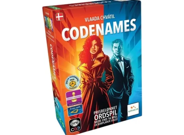 Codenames - DANSK