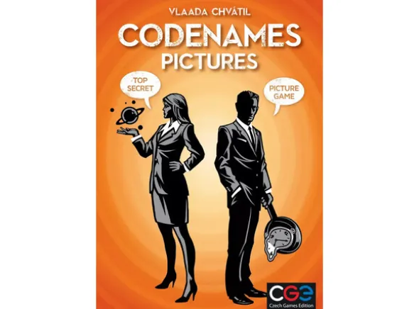 Codenames Pictures Kortspill - ENGELSK