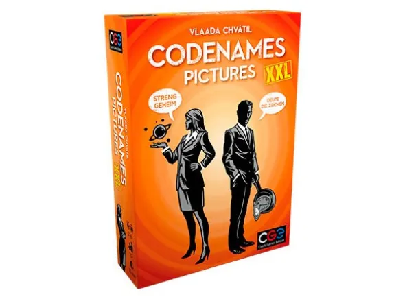 Codenames Pictures XXL Kortspill