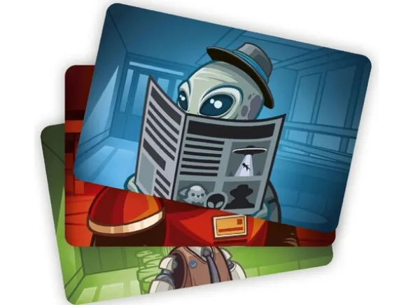 Codenames Sci-Fi Expansion