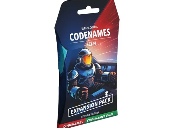 Codenames Sci-Fi Expansion