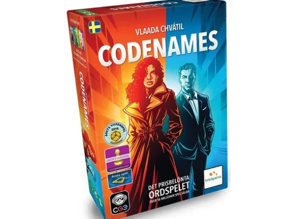 Codenames - SVENSK