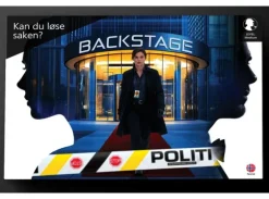 Cold Case Backstage Brettspill