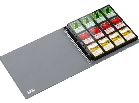 Collectors Album Slim Quadrow Svart