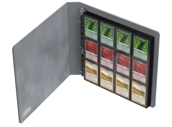 Collectors Album Slim Quadrow Svart