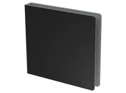 Collectors Album Slim Quadrow Svart