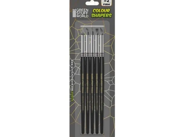 Colour Shapers #2 Firm - 5 stk