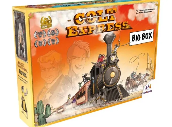 Colt Express Big Box Brettspill